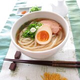 冷やしうどん　ラーメン風